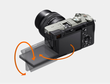Sony Alpha 7C Mirrorless Digital Camera